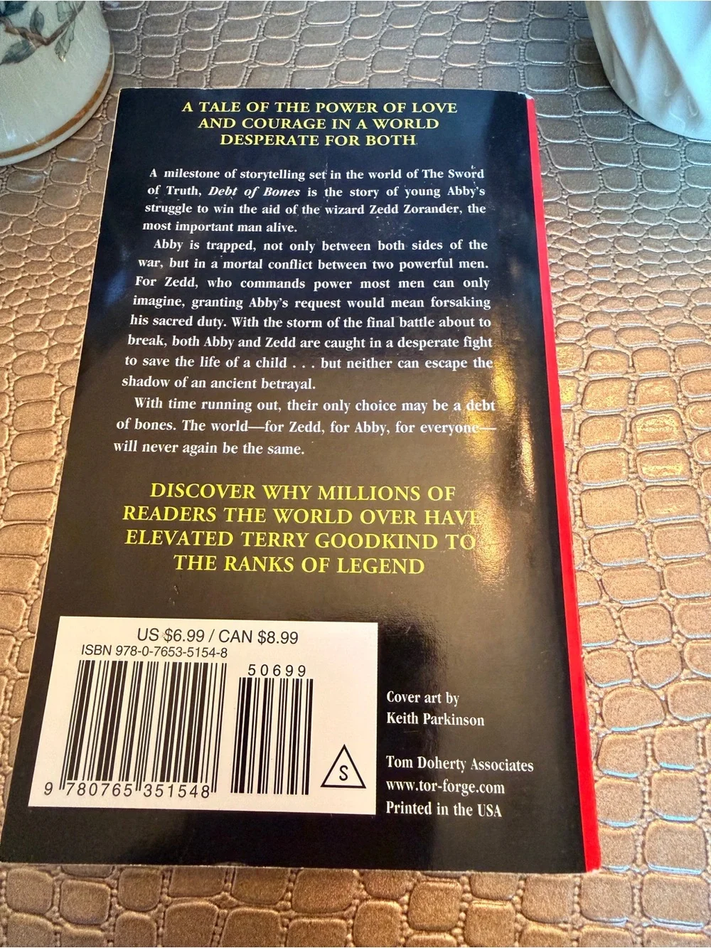 Terry Goodkind Sword of Truth Books 7–9 Bundle – Fantasy (See Description)